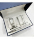 Set de regalo conjuntos mujer con boligrafo collar y pendientes C-B9