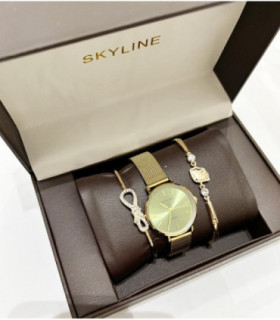 Set de regalo conjuntos mujer con pulseras C-P22