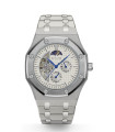 Automatic acero con fase lunar 0001