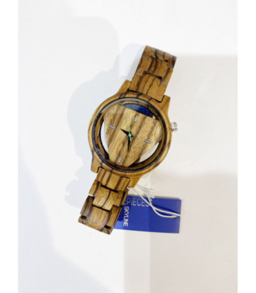 Madera unisex con caja de lino MMA1