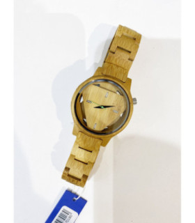 Madera unisex con caja de lino MMA2