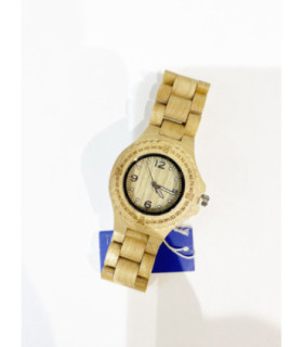 Madera unisex con caja de lino MMA4