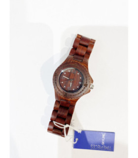 Madera unisex con caja de lino MMA8