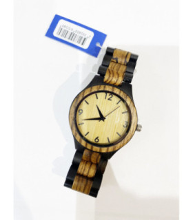 Madera unisex con caja de lino MMA10