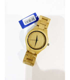 Madera unisex con caja de lino MMA12