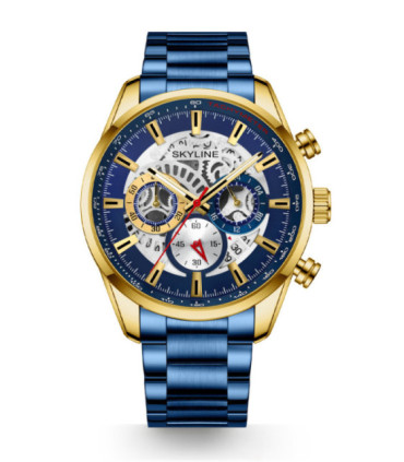 Cronógrafo acero 8391