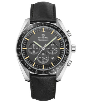 Cronógrafo piel 1201P