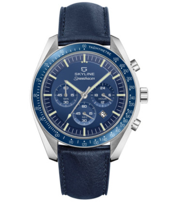 Cronógrafo piel 1201P