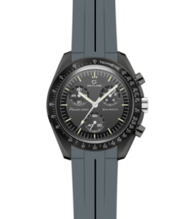 Cronógrafo caucho 1200S