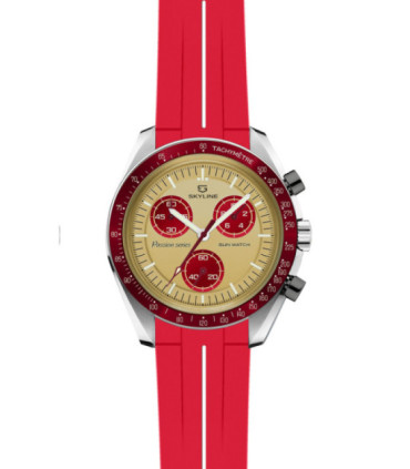 Cronógrafo caucho 1200S