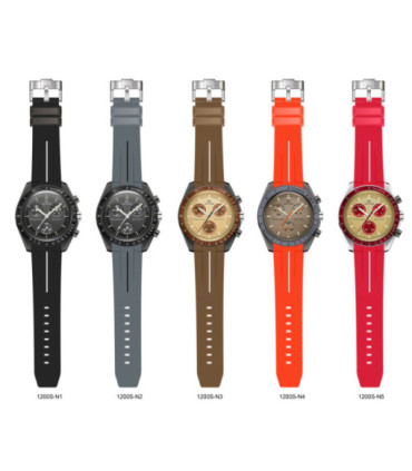 Cronógrafo caucho 1200S