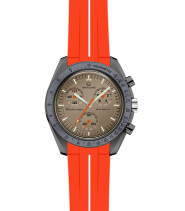 Cronógrafo caucho 1200S