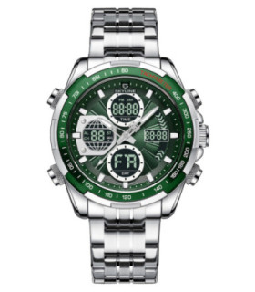 Multifunción Acero Doble hora 2611G