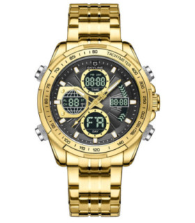 Multifunción Acero Doble hora 2611G