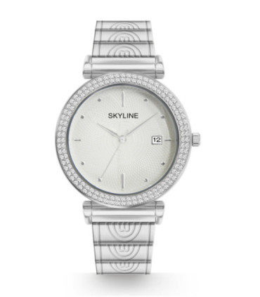 Mujer acero calendario A008