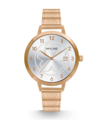 Mujer acero calendario A011-1