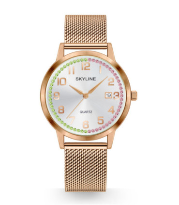 Mujer acero calendario A019-1