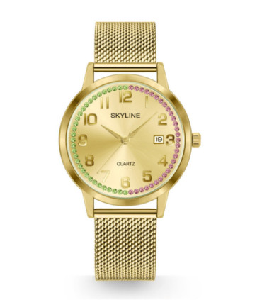 Mujer acero calendario A019-1