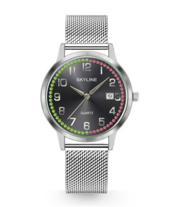 Mujer acero calendario A019-1