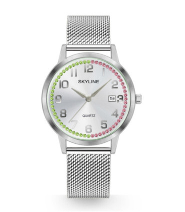 Mujer acero calendario A019-1