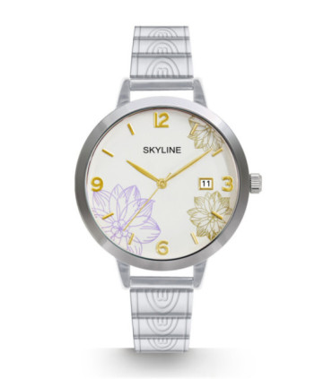 Mujer acero calendario A011