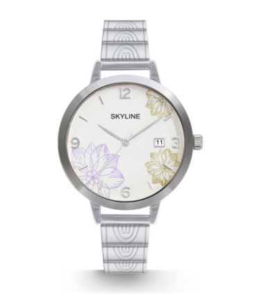 Mujer acero calendario A011