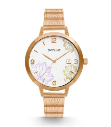 Mujer acero calendario A011