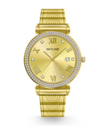 Mujer acero calendario A008-1