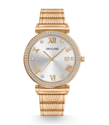 Mujer acero calendario A008-1