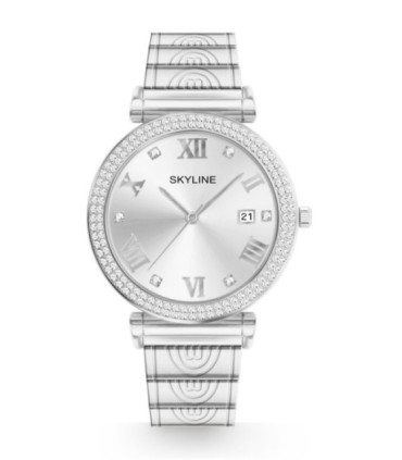 Mujer acero calendario A008-1