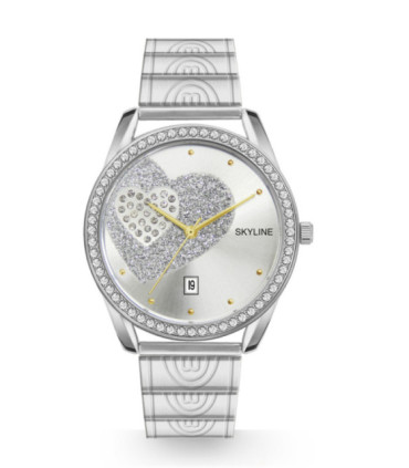 Mujer acero calendario A003