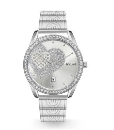 Mujer acero calendario A003