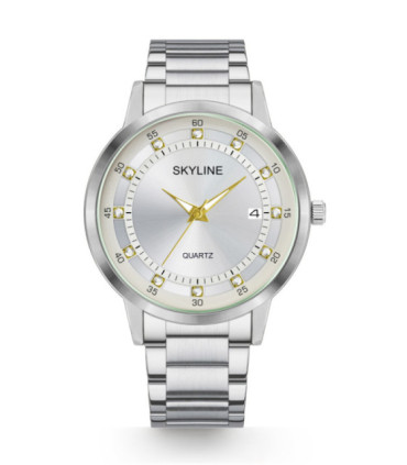 Mujer acero calendario A019