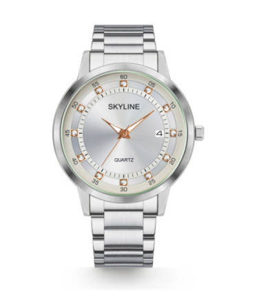 Mujer acero calendario A019