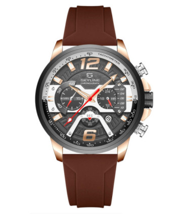 Cronógrafo caucho 1216