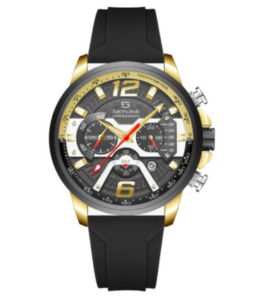 Cronógrafo caucho 1216