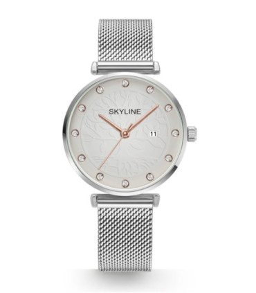 Mujer acero calendario 7331