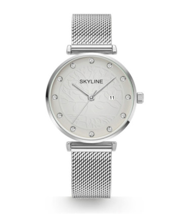 Mujer acero calendario 7331