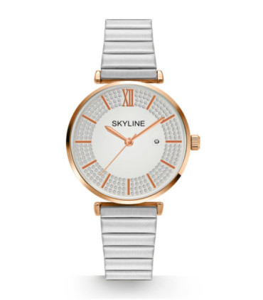 Mujer acero calendario 7331-1